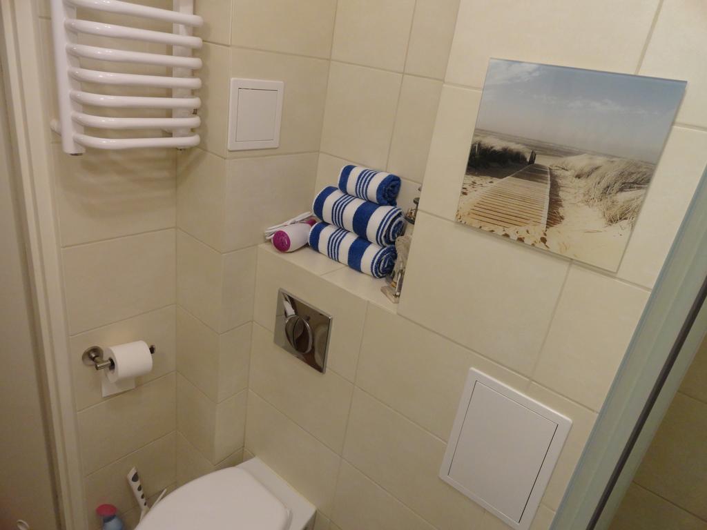 Sea Apartment Хель Екстер'єр фото