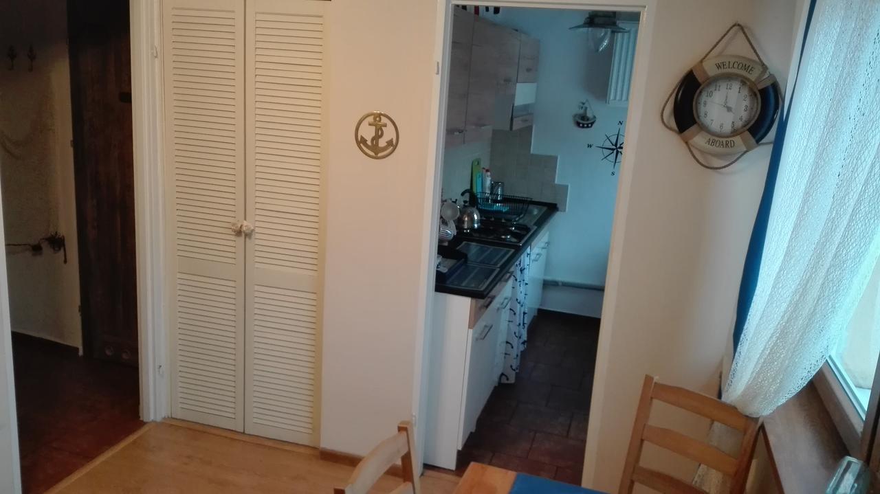 Sea Apartment Хель Екстер'єр фото