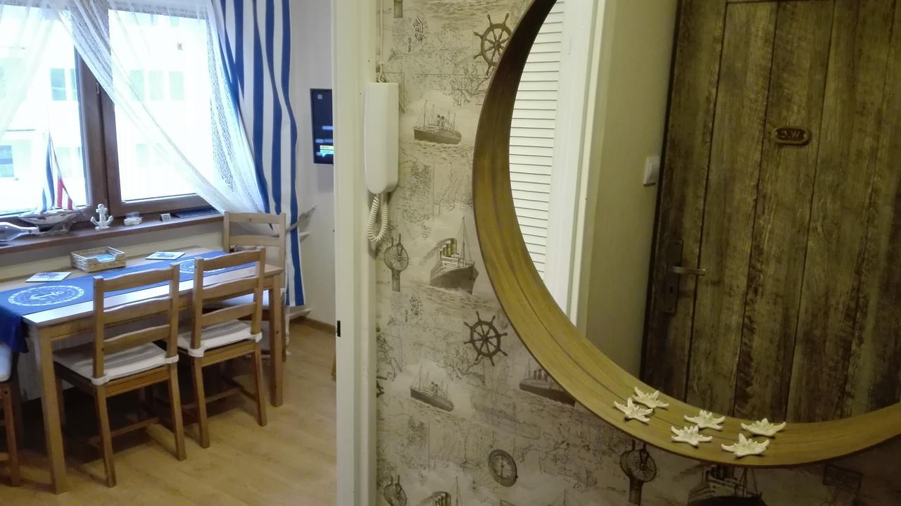 Sea Apartment Хель Екстер'єр фото