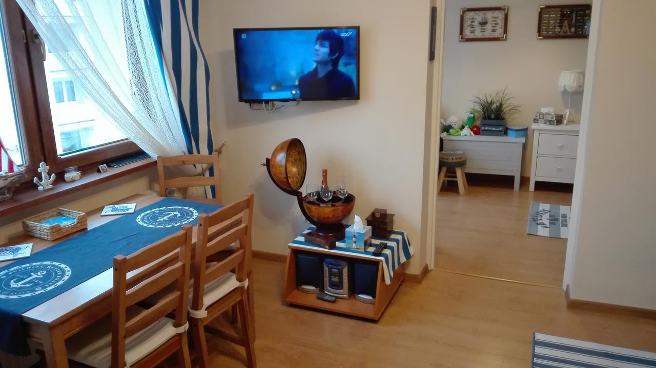 Sea Apartment Хель Екстер'єр фото