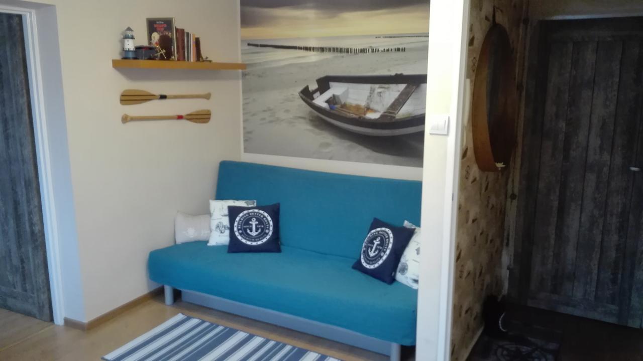 Sea Apartment Хель Екстер'єр фото
